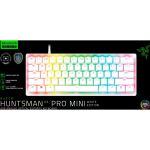 Razer Huntsman V3 Pro Mini (weiß, DE-Layout, Razer Analog Optical Gen 2)
