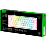 Razer Huntsman V3 Pro Mini (weiß, DE-Layout, Razer Analog Optical Gen 2)