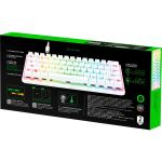 Razer Huntsman V3 Pro Mini (weiß, DE-Layout, Razer Analog Optical Gen 2)