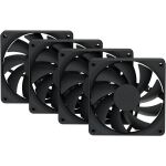 HYTE FA12 (schwarz, 4er Pack, 120 mm)