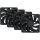 HYTE FA12 (schwarz, 4er Pack, 120 mm)