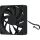 HYTE FA12 (schwarz, 4er Pack, 120 mm)