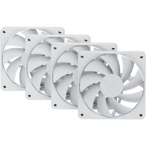 HYTE FA12 (weiß, 4er Pack, 120 mm)