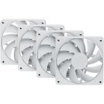 HYTE FA12 (weiß, 4er Pack, 120 mm)