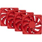 HYTE FA12 (rot, 4er Pack, 120 mm)