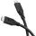 Goobay USB4 Gen 3x2 Kabel, USB-C Stecker > USB-C Stecker, 40Gbit/s (schwarz, 1,5 Meter, PD, Laden mit bis zu 100 Watt)