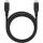 Goobay USB4 Gen 3x2 Kabel, USB-C Stecker > USB-C Stecker, 40Gbit/s (schwarz, 1,5 Meter, PD, Laden mit bis zu 100 Watt)