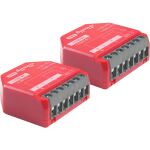 Shelly 1PM Gen4 (rot, 2er Pack)