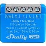 Shelly 1 Mini Gen4 (blau,  2er Pack)