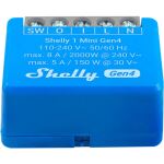 Shelly 1 Mini Gen4 (blau,  2er Pack)