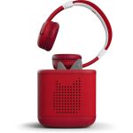 Tonies Bluetooth Kopfhörer - rot (rot/weiß, Für die Toniebox 2)