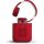 Tonies Bluetooth Kopfhörer - rot (rot/weiß, Für die Toniebox 2)
