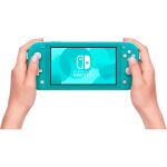 Nintendo Switch Lite (ohne Netzteil) (türkis)