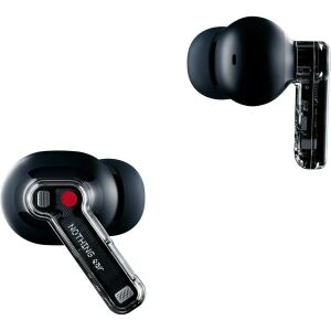 nothing Ear (schwarz, ANC, HI-RES-Audio mit LHDC 5.0, Kabelloses Laden)