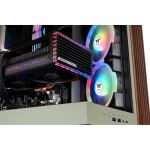 Thermaltake View 380 XL WS ARGB Matcha Green (hellgrün/holz, Tempered Glass x 2, Holzstruktur)