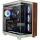 Thermaltake View 380 XL WS ARGB Matcha Green (hellgrün/holz, Tempered Glass x 2, Holzstruktur)