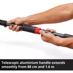 Einhell Professional Akku-Teleskop-Astschere GP-LS 18/28 Li T BL-Solo, 18Volt (rot/schwarz, ohne Akku und Ladegerät, 2-in-1 Astschere oder Teleskopschere)
