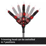 Einhell Professional Akku-Teleskop-Astschere GP-LS 18/28 Li T BL-Solo, 18Volt (rot/schwarz, ohne Akku und Ladegerät, 2-in-1 Astschere oder Teleskopschere)