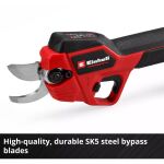 Einhell Professional Akku-Teleskop-Astschere GP-LS 18/28 Li T BL-Solo, 18Volt (rot/schwarz, ohne Akku und Ladegerät, 2-in-1 Astschere oder Teleskopschere)