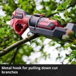 Einhell Professional Akku-Teleskop-Astschere GP-LS 18/28 Li T BL-Solo, 18Volt (rot/schwarz, ohne Akku und Ladegerät, 2-in-1 Astschere oder Teleskopschere)