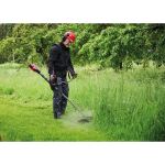 Einhell Professional Akku-Sense GP-BC 36/430 Li BL-Solo, 36Volt (2x18V) (rot/schwarz, ohne Akku und Ladegerät)