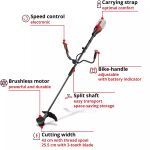 Einhell Professional Akku-Sense GP-BC 36/430 Li BL-Solo, 36Volt (2x18V) (rot/schwarz, ohne Akku und Ladegerät)