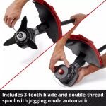Einhell Professional Akku-Sense GP-BC 36/430 Li BL-Solo, 36Volt (2x18V) (rot/schwarz, ohne Akku und Ladegerät)