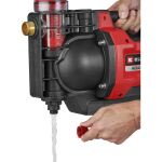 Einhell Power X-Change Akku-Gartenpumpe AQUINNA 18/30 F LED AUTOMATIC, 18Volt (rot/schwarz, ohne Akku und Ladegerät)