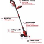 Einhell Power X-Change Akku-Rasentrimmer GE-CT 18/25 Li - Solo, 18Volt (rot/schwarz, ohne Akku und Ladegerät)