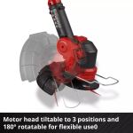 Einhell Power X-Change Akku-Rasentrimmer GE-CT 18/25 Li - Solo, 18Volt (rot/schwarz, ohne Akku und Ladegerät)