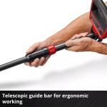 Einhell Power X-Change Akku-Rasentrimmer GE-CT 18/25 Li - Solo, 18Volt (rot/schwarz, ohne Akku und Ladegerät)