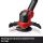 Einhell Power X-Change Akku-Rasentrimmer GE-CT 18/25 Li - Solo, 18Volt (rot/schwarz, ohne Akku und Ladegerät)