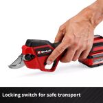 Einhell Professional Akku-Astschere GP-LS 18/28 Li BL-Solo, 18Volt (rot/schwarz, ohne Akku und Ladegerät)