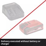 Einhell Power X-Change Akku-Ratschenschrauber TE-RW 18/60 Li-Solo, 18Volt (rot/schwarz, ohne Akku und Ladegerät, 3/4", nutzbar als Handratsche)