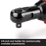 Einhell Power X-Change Akku-Ratschenschrauber TE-RW 18/60 Li-Solo, 18Volt (rot/schwarz, ohne Akku und Ladegerät, 3/4", nutzbar als Handratsche)