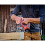 Einhell Power X-Change Akku-Stichsäge TE-JS 18/100 Li - Solo, 18Volt (rot/schwarz, ohne Akku und Ladegerät)