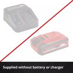 Einhell Power X-Change Akku-Stichsäge TE-JS 18/100 Li - Solo, 18Volt (rot/schwarz, ohne Akku und Ladegerät)
