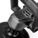 Einhell Poliermaschine und Schleifmaschine CC-PO 1100/150 CE (rot/schwarz, 1.100 Watt, Schleifscheibe Ø 150mm)