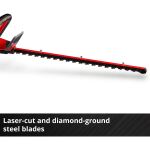 Einhell Professional Akku-Heckenschere GP-CH 18/50 Li BL-Solo, 18Volt (rot/schwarz, ohne Akku und Ladegerät)