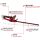 Einhell Professional Akku-Heckenschere GP-CH 18/50 Li BL-Solo, 18Volt (rot/schwarz, ohne Akku und Ladegerät)