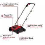 Einhell Power X-Change Akku-Vertikutierer-Lüfter GC-SC 18/28 DS Li-Solo, 18Volt (rot/schwarz, ohne Akku und Ladegerät)