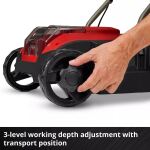 Einhell Power X-Change Akku-Vertikutierer-Lüfter GC-SC 18/28 DS Li-Solo, 18Volt (rot/schwarz, ohne Akku und Ladegerät)