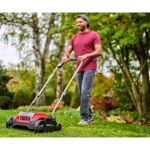Einhell Power X-Change Akku-Vertikutierer-Lüfter GC-SC 18/28 DS Li-Solo, 18Volt (rot/schwarz, ohne Akku und Ladegerät)