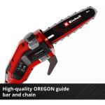 Einhell Professional Akku-Hochentaster GP-LC 18/20 Li T BL-Solo, 18Volt (rot/schwarz, ohne Akku und Ladegerät)
