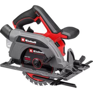 Einhell Professional Akku-Handkreissäge TP-CS 18/165 Li BL - Solo, 18Volt (rot/schwarz, ohne Akku und Ladegerät)