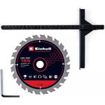 Einhell Professional Akku-Handkreissäge TP-CS 18/165 Li BL - Solo, 18Volt (rot/schwarz, ohne Akku und Ladegerät)