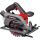 Einhell Professional Akku-Handkreissäge TP-CS 18/165 Li BL - Solo, 18Volt (rot/schwarz, ohne Akku und Ladegerät)