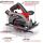 Einhell Professional Akku-Handkreissäge TP-CS 18/165 Li BL - Solo, 18Volt (rot/schwarz, ohne Akku und Ladegerät)