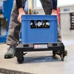 Einhell E-Case Rollbrett für Systemkoffer (schwarz, für bis zu 120 kg Belastung)