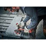 Einhell Professional Akku-Winkelschleifer AXXIO 18/115, 18Volt (rot/schwarz, ohne Akku und Ladegerät)